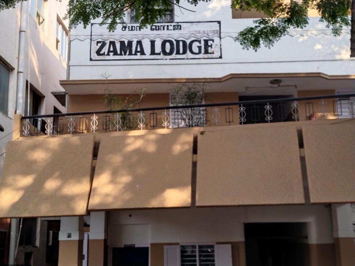 Zama Lodge Chennai Esterno foto